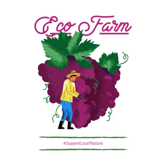 Eco Farmer Small Farm by Tip Top Tee's