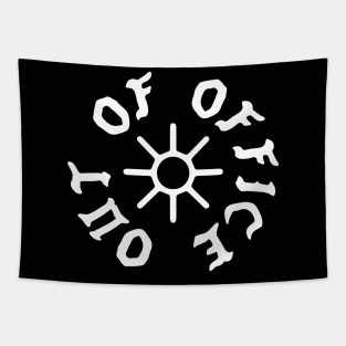 Out Of Office Tapestry