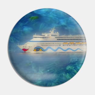 Aida cruise Pin