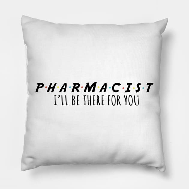 Pharmacist funny sayings Pillow by animericans