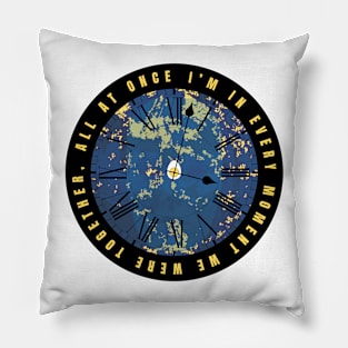 Dr Manhattan Pillow