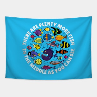 Famous quotes: There are plenty more fish in the middle as you can see Tapestry