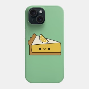 Cute Kawaii Lemon Meringue Pie Phone Case