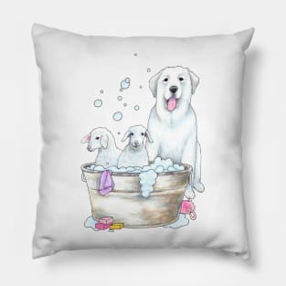 Wash Tub Kids Pillow