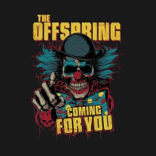 The Offspring- Coming for you T-Shirt