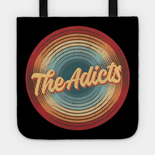 The Adicts Vintage Circle Tote