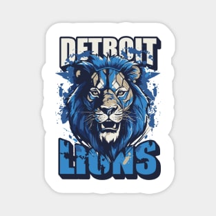 Detroit Lions Magnet