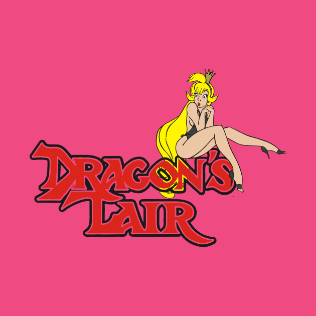 Dragon's Lair Daphne by RoswellWitness