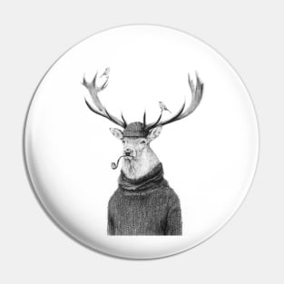 Wild Thinking Pin