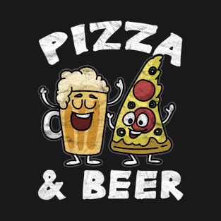 Pizza And Beer T-Shirt