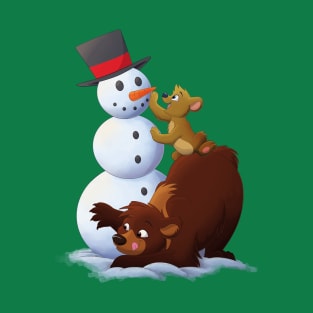 Beary Merry Christmas T-Shirt