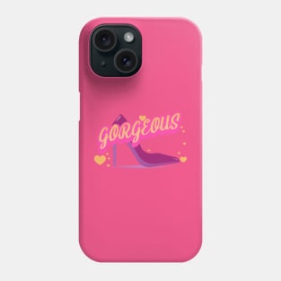 Gorgeous Barbie Pink Woman Phone Case