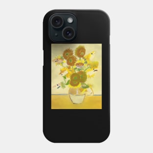 Sunflowers Phone Case