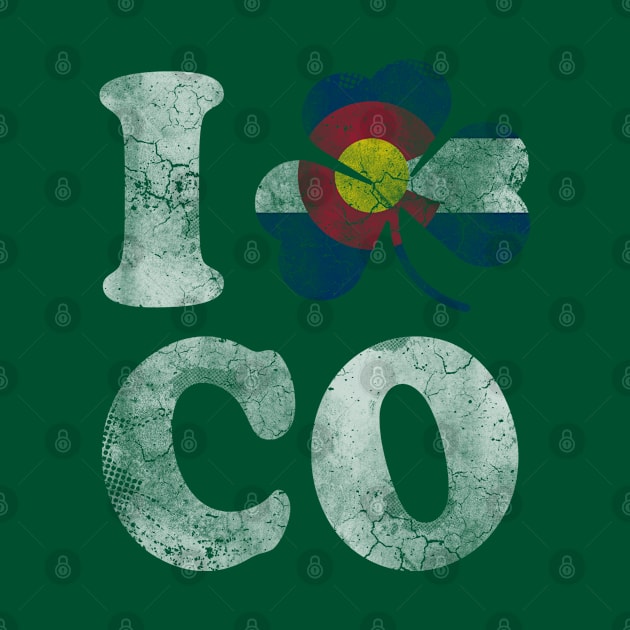 I Shamrock Colorado Irish by E