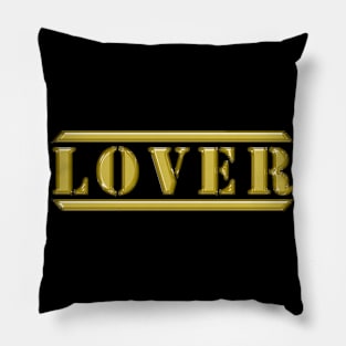 Lover Yellow Pillow