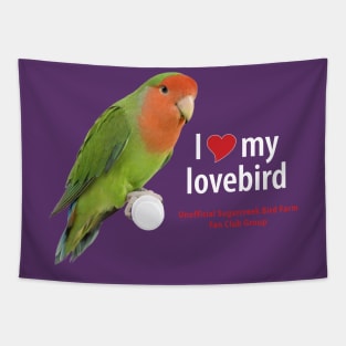 love lovebird (2) Tapestry