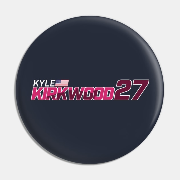Kyle Kirkwood '23 Pin by SteamboatJoe