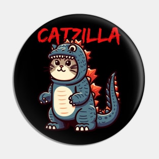 Catzilla Pin