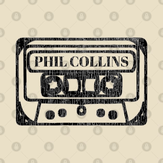 Phil Collins cassette by Scom