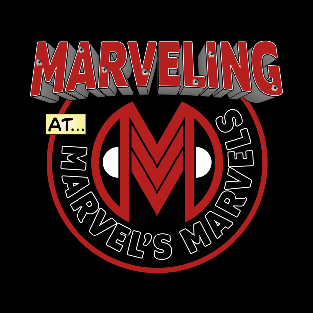 Marveling Logo: With a Mouth! by Marveling At Marvel's Marvels