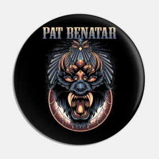 BENATAR THE PAT BAND Pin