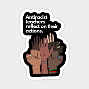 Antiracist Reflections Magnet