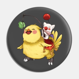 Fat Chocobo Pin