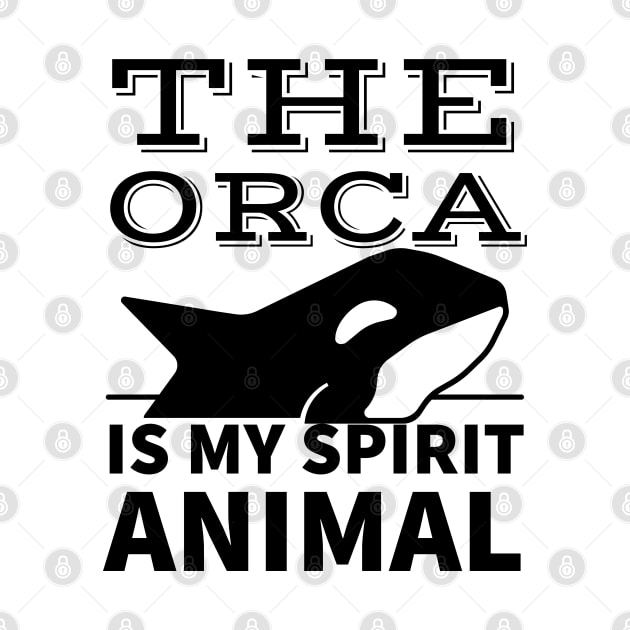 The orca is my spirit animal by kirkomed