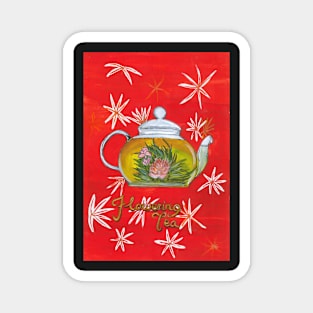 Flowing tea Magnet