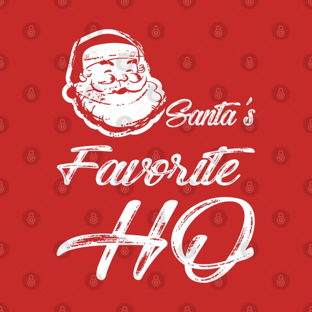 Santa's Favorite ho by variantees