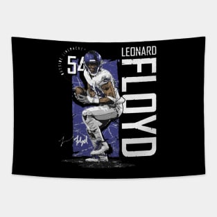 Leonard Floyd Los Angeles R Vintage Tapestry