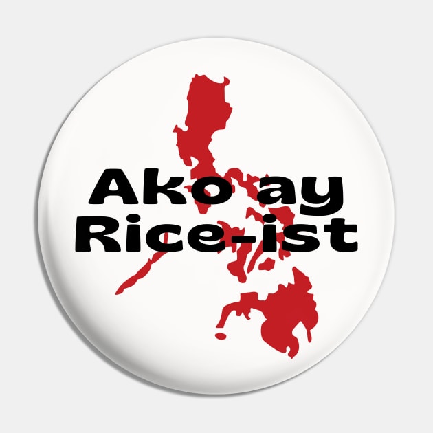 Pinoy joke - Pun Ako ay rice-ist Pin by CatheBelan