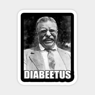 Diabeetus // Brimley Vintage Magnet