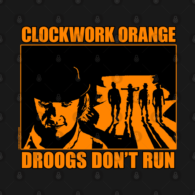 clockwork orange grunge by Genetics art