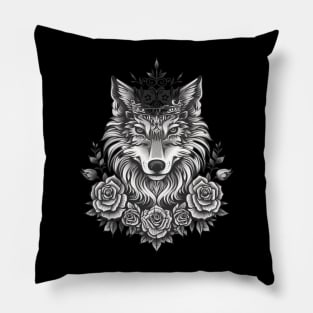 Understanding Wolf Communication Pillow