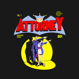 turnabout comics T-Shirt