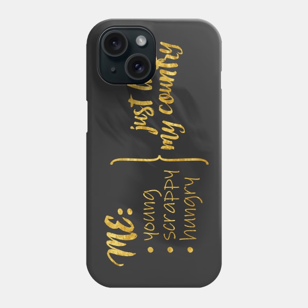 J U S T   L I K E   M Y   C O U N T R Y Phone Case by AniMagix101