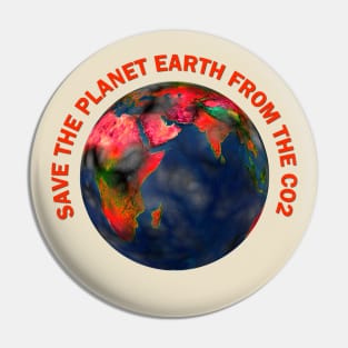 Global Warming Pin