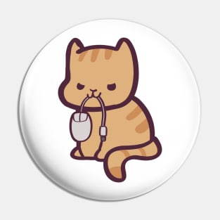 Tech Support Cat Pin