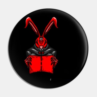 Demon Bunny! Pin