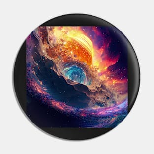 Amazing Universe Series Pin