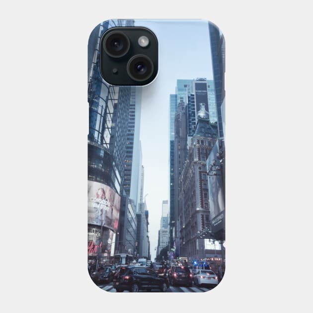 Times Square, Manhattan, New York City Phone Case by eleonoraingrid