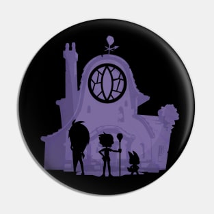 Magic house Pin