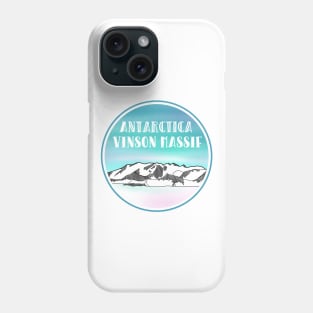 Vinson Massif Antarctica Phone Case