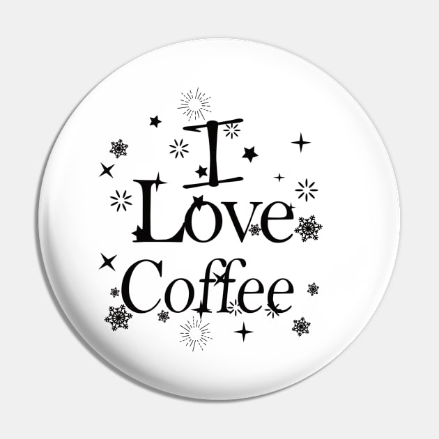 COFFEE Pin by chakibium