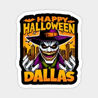 Dallas Halloween Magnet