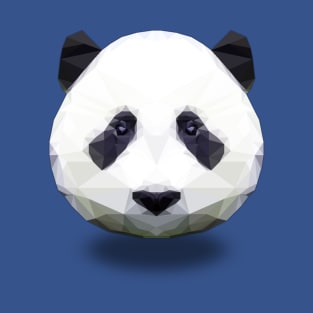 LowPoly Panda T-Shirt