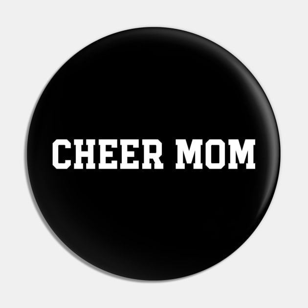 Cheer Mom Pin by vhsisntdead