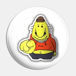 Smiling friends Charlie pointing cartoons Pin