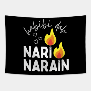 Nari Narian Tapestry